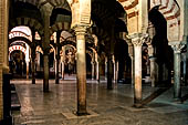 The Cathedral of Cordoba, the ancient Mezquita, interior 
