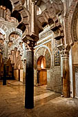 The Cathedral of Cordoba, the ancient Mezquita, the mihrab 