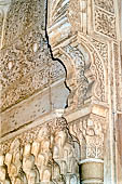 Alhambra  Column with a capital and a console. 