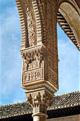 Alhambra  Column and carved capital 