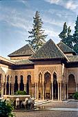 Alhambra  The Court of the Lions (Patio de los Leones) 