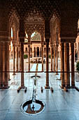 Alhambra  The Court of the Lions (Patio de los Leones)