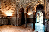 Seville, Alczar, Interior view from Hall of the Ambassadors