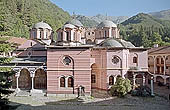 Bulgarian Monasteries stock photographs