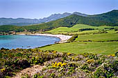 Cap Corse, il sentiero dei doganieri, la spiaggia di Tamarone 