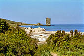 Cap Corse. Il sentiero dei doganieri, la torre Santa Maria