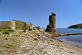 Cap Corse, il sentiero dei doganieri, la torre di Santa Maria. 