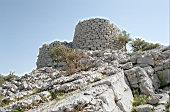 stock photos Sardinia nuraghe Mereu