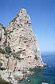 stock photos Sardinia Pedralonga