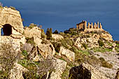 Agrigento, la valle dei templi, il tempio di Era Lacinia (Giunone) 