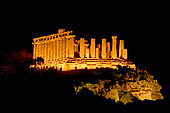 Agrigento, la valle dei templi, il tempio di Era Lacinia (Giunone) 