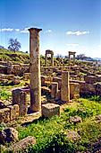 Agrigento - La valle dei templi, il quartiere ellenistico-romano 