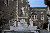 Catania, fontana dell'Amenano 