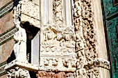 Messina - Il Duomo, portale centrale (XIV - XVI sec.) 