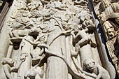Messina - Il Duomo, portale centrale (XIV - XVI sec.)