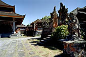 Mother Temple of Besakih - Bali. Pura Ulun Kul Kul found on the left along the processional way approaching the main complex. 