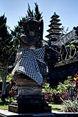 Mother Temple of Besakih - Bali. The processional way to the temple. 