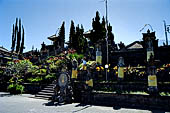 Mother Temple of Besakih - Bali. Temple complex called Pedarman and dedicated to the great family lineages of the island. 