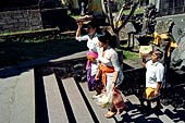 Mother Temple of Besakih - Bali. Temple ceremony. 