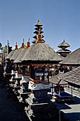 Mother Temple of Besakih - Bali. Temple complex called Pedarman and dedicated to the great family lineages of the island. 