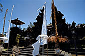Pura Gelap - Mother Temple of Besakih - Bali. The entrance stairway to the second courtyard. 