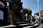 Pura Gelap - Mother Temple of Besakih - Bali. The entrance stairway to the third courtyard. 