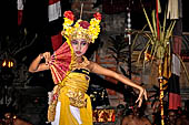 Sanghyang Dedari Dance - Danced by two little girls who are always underage for a virgin child is considered holy.