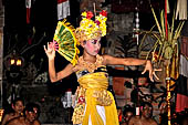 Sanghyang Dedari Dance - Danced by two little girls who are always underage for a virgin child is considered holy.