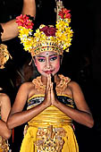 Balinese dance performance.