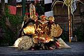 Barong Dance - the barong a mythical lion-like creature that is the king of good spirit.