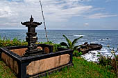 Bali - Resort close to the black sands of Suraberata beach in the Tabanan region.