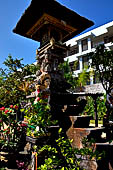 Hotel at Sanur, Bali.