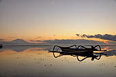 Sunrise at Sanur, Bali, 'the morning of the world'. 