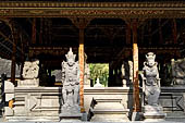 Pura Tirta Empul - Bali. The fourth courtyard, with numerous shrines and several pavilions.