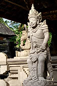 Pura Tirta Empul - Bali. The fourth courtyard, with numerous shrines and several pavilions.