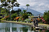 Tirtagangga, Bali - The south pond.