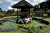 Tirtagangga, Bali - Ponds of the upper part of the garden.