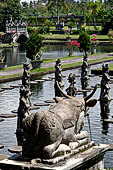 Tirtagangga, Bali - The Mahabharata pond.