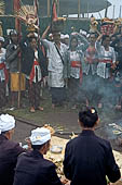 Pura Ulun Danu Bratan - Bali. Dark moon ceremony.