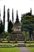 Pura Ulun Danu Bratan - Bali. Buddhist Stupa.