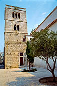 Pago - Chiesa parrocchiale dell'Assunzione di Maria, il campanile.