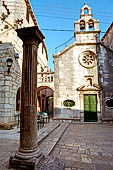 Korula, Curzola - Piazza dei fratelli Radic, Trg Brae Radi, Chiesa di S. Michele
