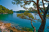 Otok Mjliet, il Parco nazionale - Veliko Jezero (lago grande). 