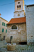 Sebenico, la chiesa di S Giovanni Battista