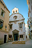 Sebenico, la rinascimentale chiesa dello Spirito Santo.