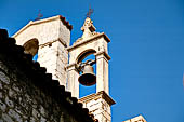 Sebenico, chiesetta di S. Barbara (XV sec) dettaglio del campanile.