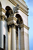 Spalato, particolare del campanile della cattedrale.