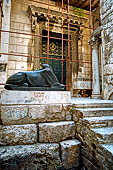 Spalato, Palazzo di Diocleziano, tempio di Giove (oggi battistero di S. Giovanni)