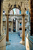 Spalato, Palazzo di Diocleziano, l'ingresso della cattedrale. 