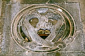 Trogir, la cattedrale. Dettaglio del portale.